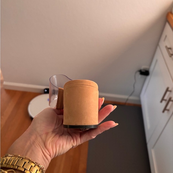 SCHUTZ Tan Mules Sleek Minimalist Design - Picture 12 of 14